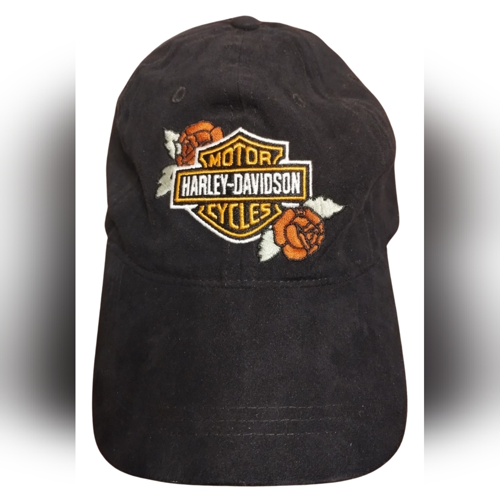 Harley Davidson Retro 2004 Embroidered Hat Womens